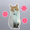 3pcs Flowers Decorative Magnets - SoulMade Customs