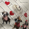 3pcs Hearts Decorative Magnets - SoulMade Customs