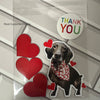 3pcs Hearts Decorative Magnets - SoulMade Customs