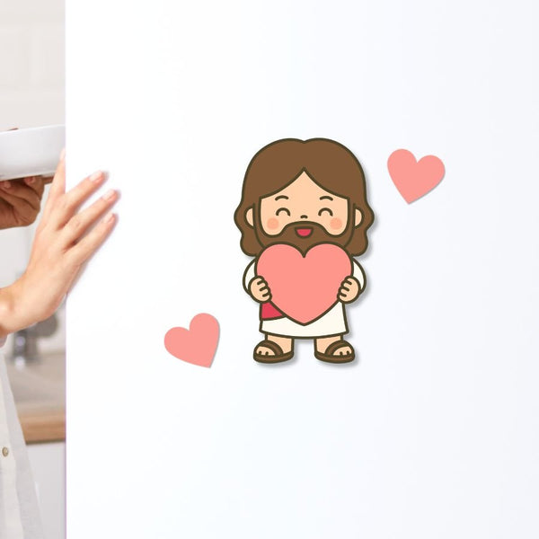 Chibi Jesus 3pcs Decorative Magnets - SoulMade Customs