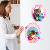 Custom Pet Photo Magnet with Name – Personalized Fridge Magnet - SoulMade Customs