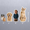 Funny AI Personalized Pet Photo Magnet - SoulMade Customs