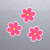 3pcs Flowers Decorative Magnets - SoulMade Customs