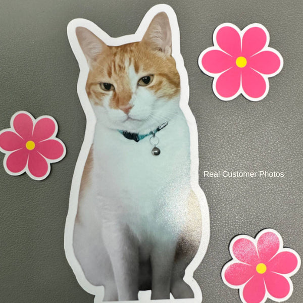 3pcs Flowers Decorative Magnets - SoulMade Customs