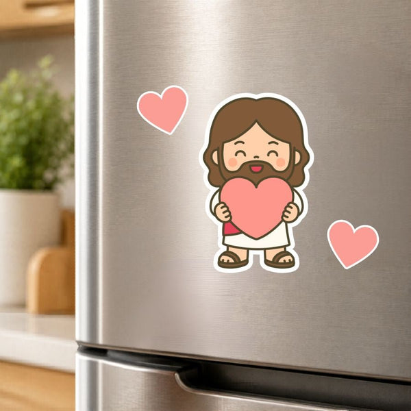 Chibi Jesus 3pcs Decorative Magnets - SoulMade Customs