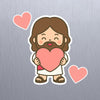 Chibi Jesus 3pcs Decorative Magnets - SoulMade Customs