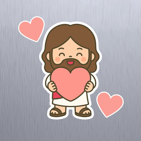 Chibi Jesus 3pcs Decorative Magnets - SoulMade Customs