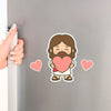 Chibi Jesus 3pcs Decorative Magnets - SoulMade Customs