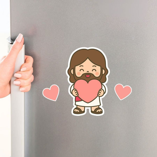 Chibi Jesus 3pcs Decorative Magnets - SoulMade Customs
