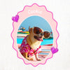 Custom Pet Photo Magnet with Name – Personalized Fridge Magnet - SoulMade Customs