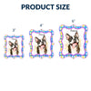 Custom Watercolor Photo Magnet, Pet Personalized Fridge Magnet - SoulMade Customs