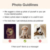 Funny AI Personalized Pet Photo Magnet - SoulMade Customs