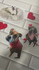 video showing real customers pets custom shape fridge magnets, flexible magnets, perfect gifts for pet lovers