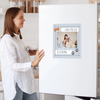 Proud Dog Mama Gift – Custom Pet Photo Fridge Magnet, Personalized Dog Mom Gift - SoulMade Customs