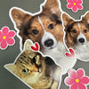 Custom Shape Photo Magnets
