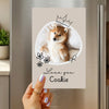 Royal Pet Custom Photo Magnet – Personalized Gift for Cat & Dog Lovers - SoulMade Customs